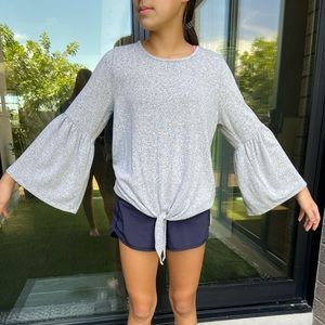 Trendy long sleeve top